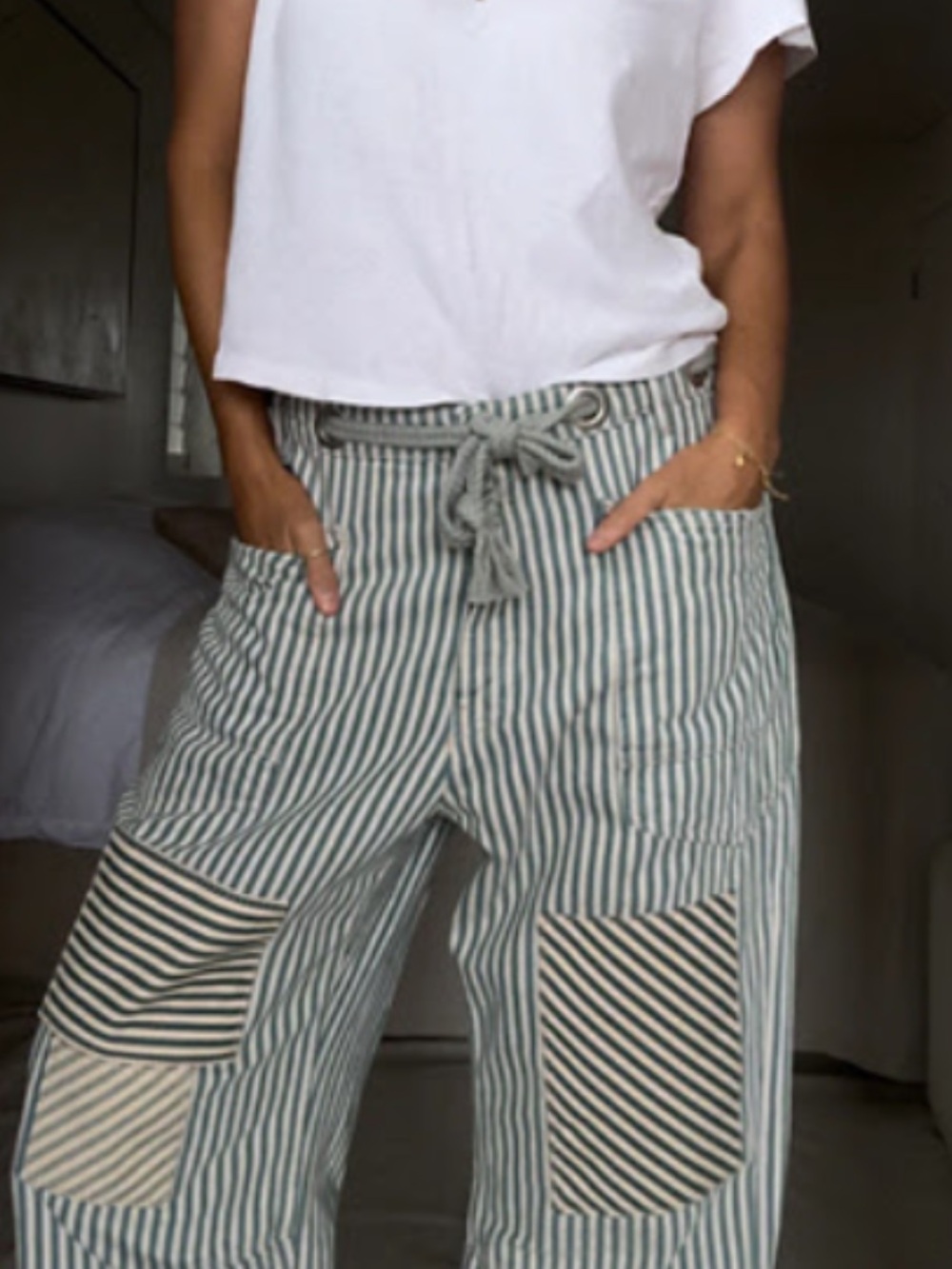 Free People We The Free Moxie Railroad Pull-On
